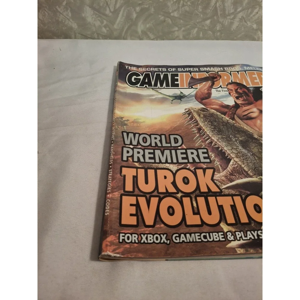 Game Informer #106 Feb 2002 The Secrets Of Super Smash Bros. VTG Resident Evil